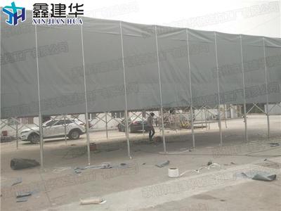市工厂仓库雨篷厂钢结构工程 高效率设计与施工的全面解析