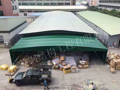厚街仓储帐篷钢结构工程 灵活高效的仓储解决方案