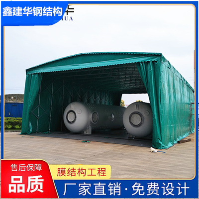 灵活迁移与创新安装 详解广东厂房悬空雨棚与钢结构工程