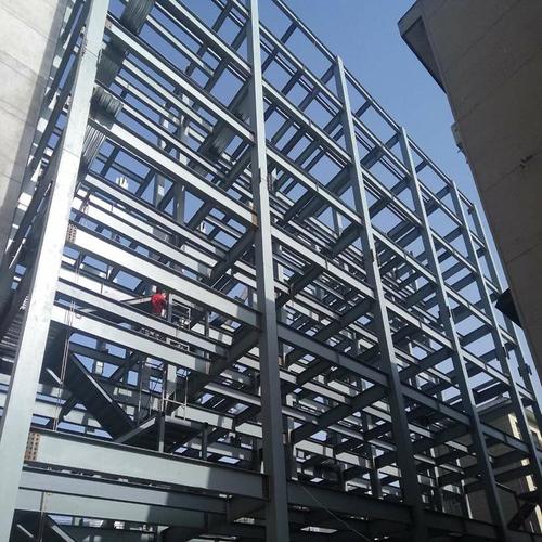 昌盛承接钢结构工程 仓库车间搭建 粮库建造大型网架工程 按图纸施工