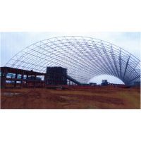 【煤场弧形钢结构封闭工程设计施工图片】煤场弧形钢结构封闭工程设计施工