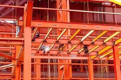 钢结构工程施工流程及安全管理注意事项全解析